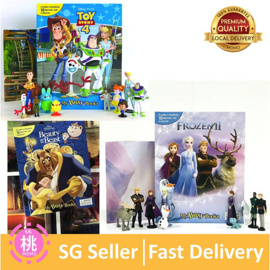 Disney My Busy Books Board Book - Momo Gadgets