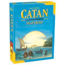 Catan Seafarers Board Game Extension Allowing a Total of 5 to 6 Players for The Catan Seafarer Expansion - Momo Gadgets