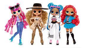 L.O.L. Surprise! LOL O.M.G. Series 3 Fashion Doll with 20 Surprises, Kids 4-15 Years - Momo Gadgets