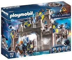 Playmobil Novelmore Fortress with Knights Playset 70222 - Momo Gadgets