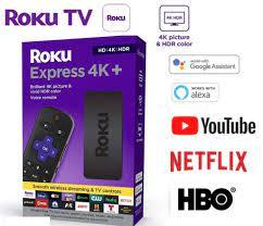 Roku Express HD or 4k+ option Streaming Media Player (latest version) - Momo Gadgets