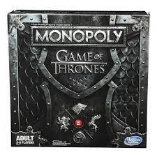 Monopoly Game of Thrones Board Game for Adults - Momo Gadgets