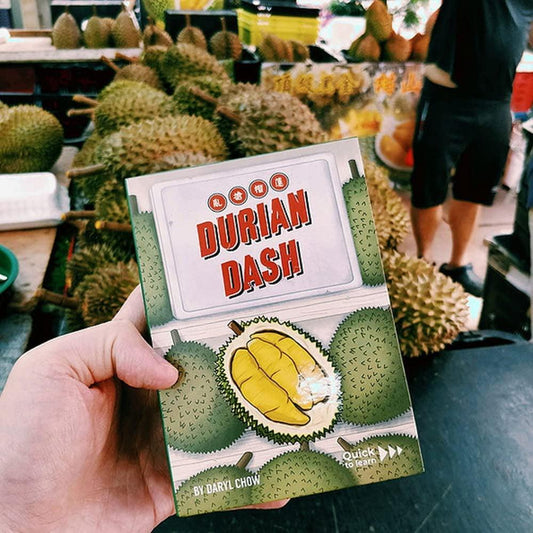 Durian Dash Card Game - Momo Gadgets