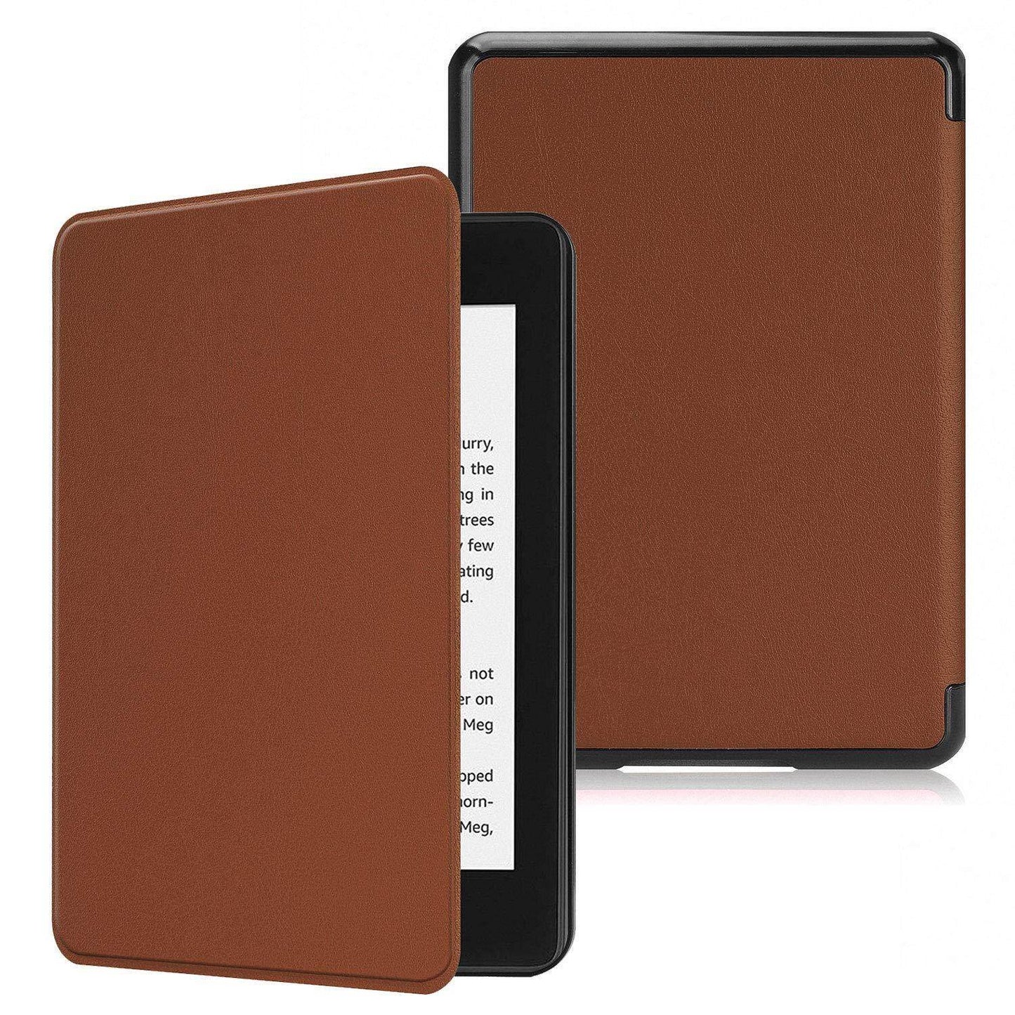 Kindle 2022 11th Gen or Kindle 2019 / 2020 10th Gen Case Water-Safe Fabric, Smart Magnetic Cover