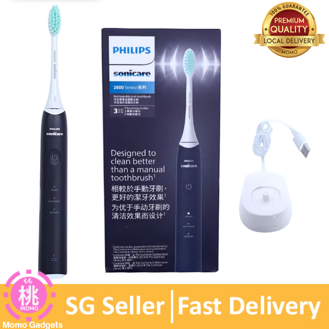 Philips Sonicare 2800 Electric Toothbrush - Designed to clean better than a manual toothbrush-Charging stand included