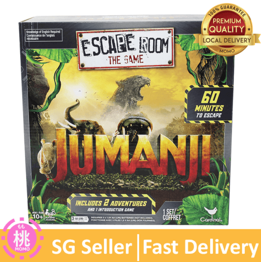 Jumanji Escape Room Game - Momo Gadgets