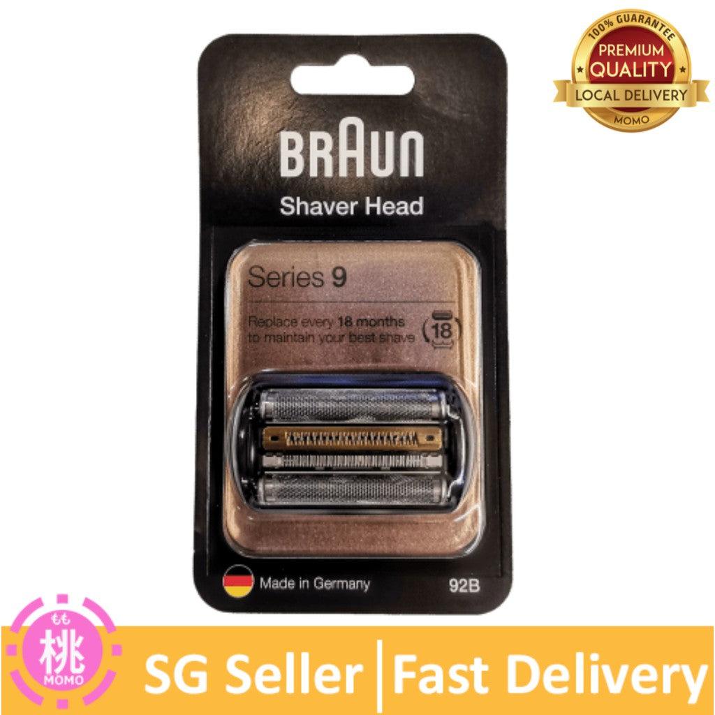 Braun 92s or 92b for Series 9 or 94m for series 9 pro Electric Shaver Replacement Foil and Cassette Cartridge