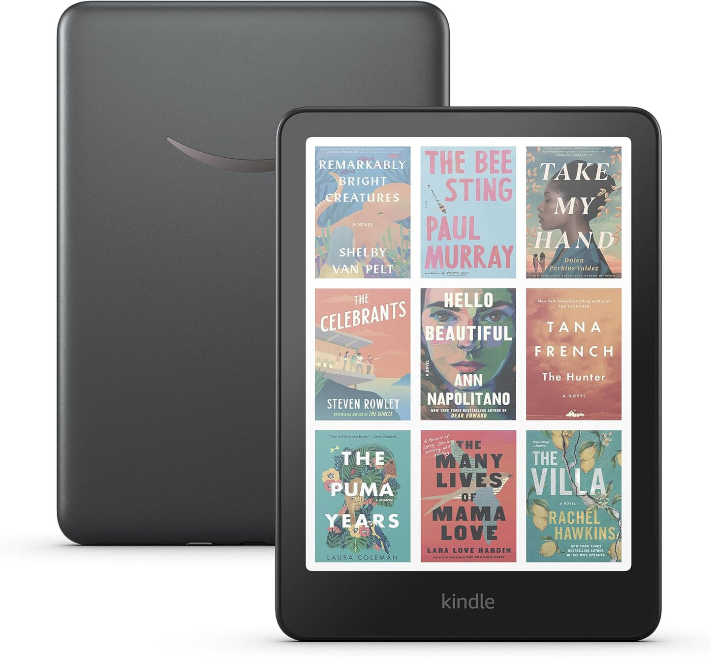 Amazon Kindle Colorsoft Signature Edition / Kindle Colorsoft Kids  – With color display, auto-adjusting front light, and long battery life