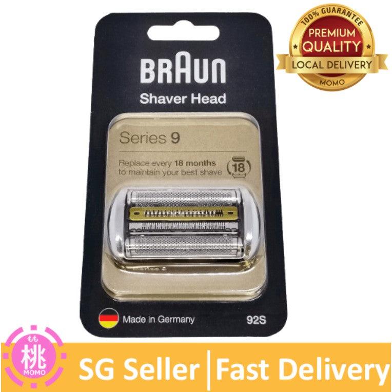 Braun 92s or 92b for Series 9 or 94m for series 9 pro Electric Shaver Replacement Foil and Cassette Cartridge