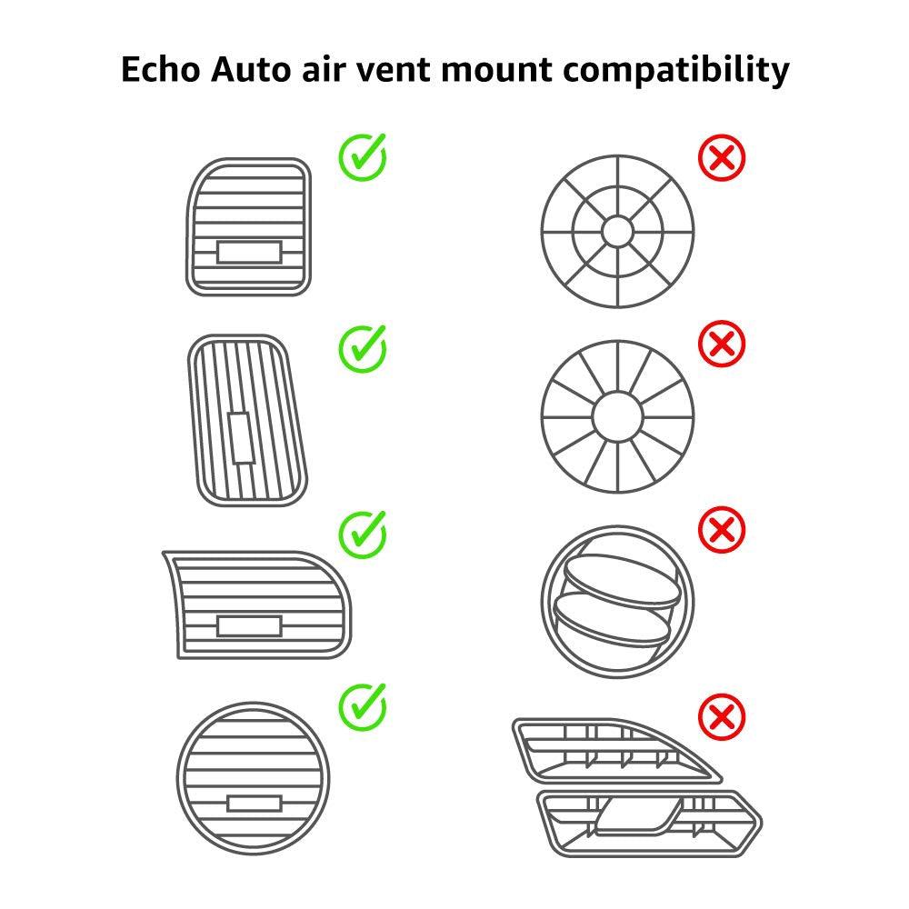 Echo Auto 2nd Gen / 1st Gen - Add Alexa to your car - Momo Gadgets