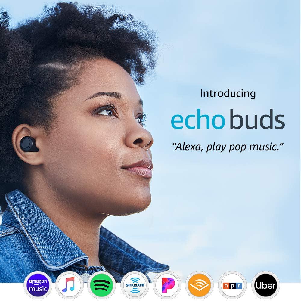 Echo Buds Gen 2 or Gen 1 – Wireless earbuds with immersive sound, active noise reduction, and Alexa - Momo Gadgets