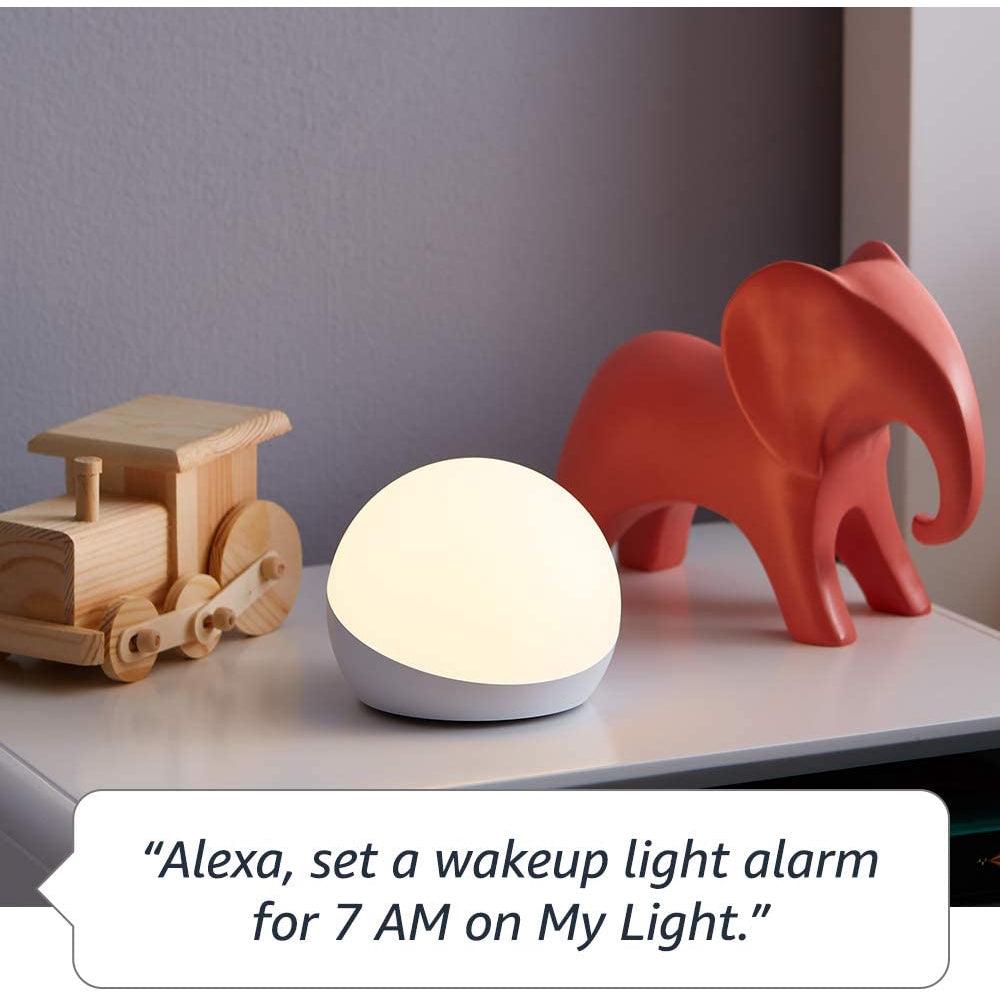 Echo Glow - Multicolor Smart Lamp for Kids – Requires compatible Alexa device - Momo Gadgets