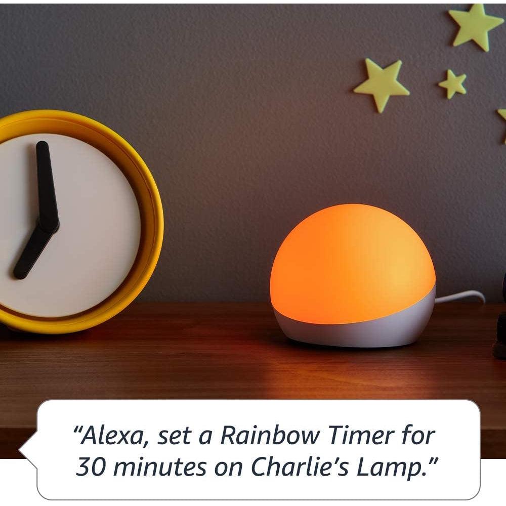 Echo Glow - Multicolor Smart Lamp for Kids – Requires compatible Alexa device - Momo Gadgets