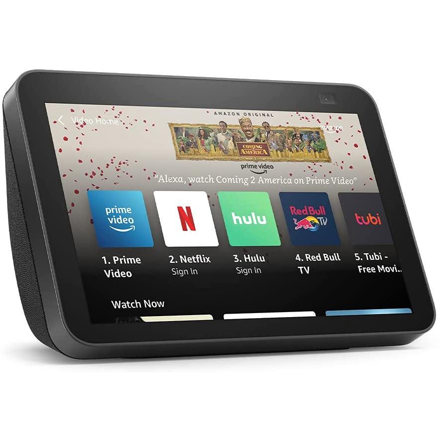 Echo Show 8 3rd Gen or 2nd Gen release HD smart display with Alexa and 13 MP camera - Momo Gadgets