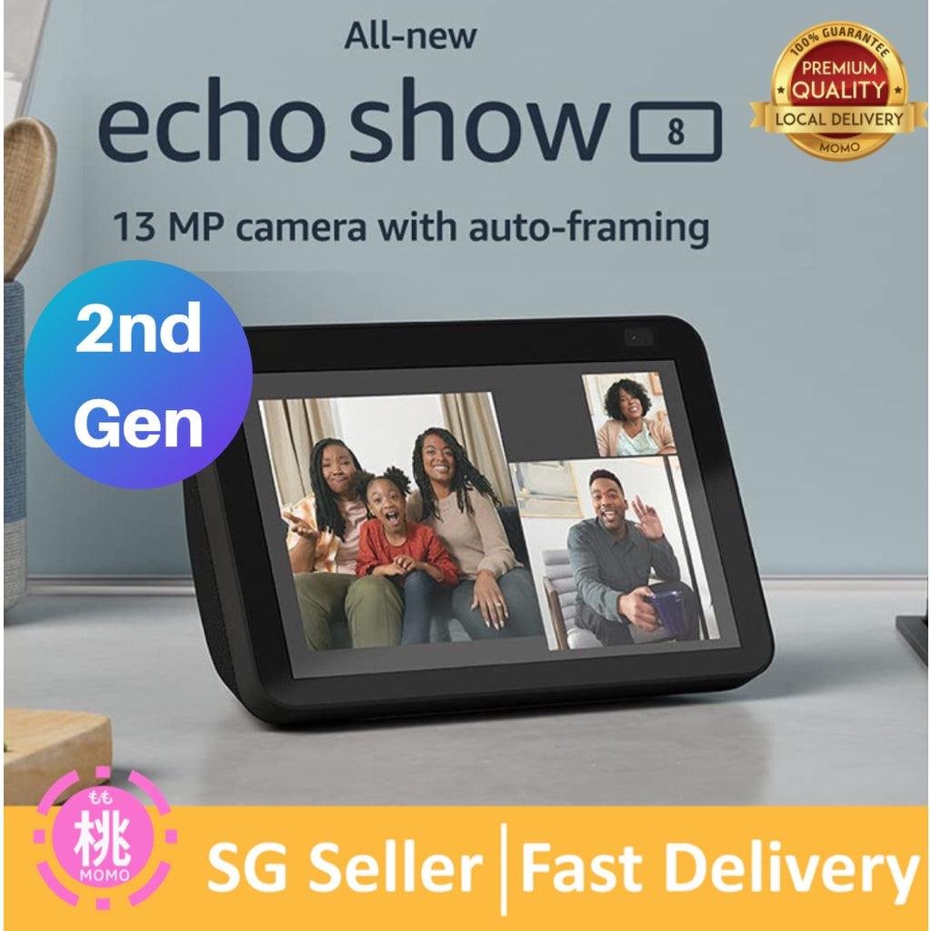 Echo Show 8 3rd Gen or 2nd Gen release HD smart display with Alexa and 13 MP camera - Momo Gadgets