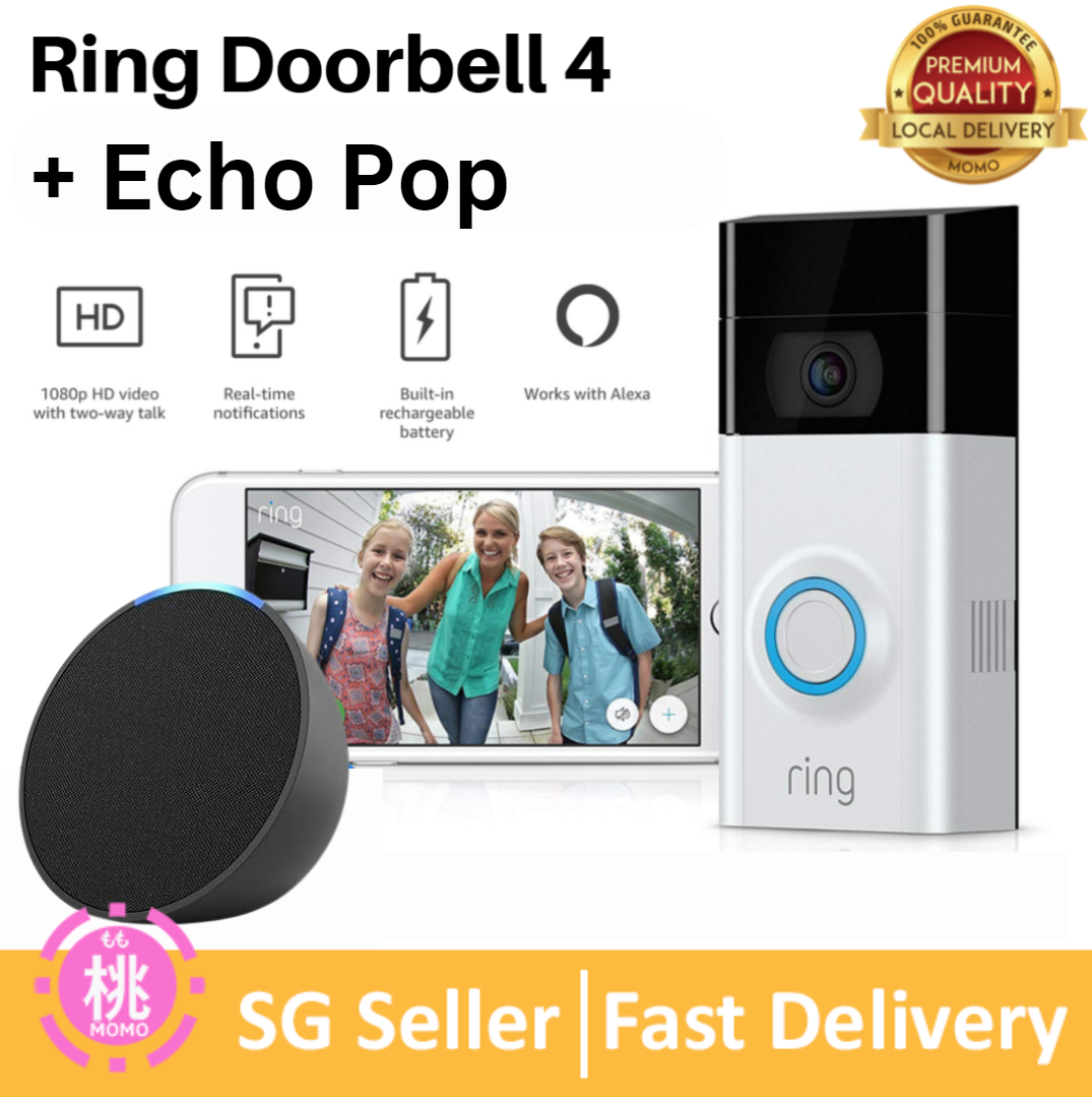 Ring Video Doorbell Plus / Ring Doorbell 4