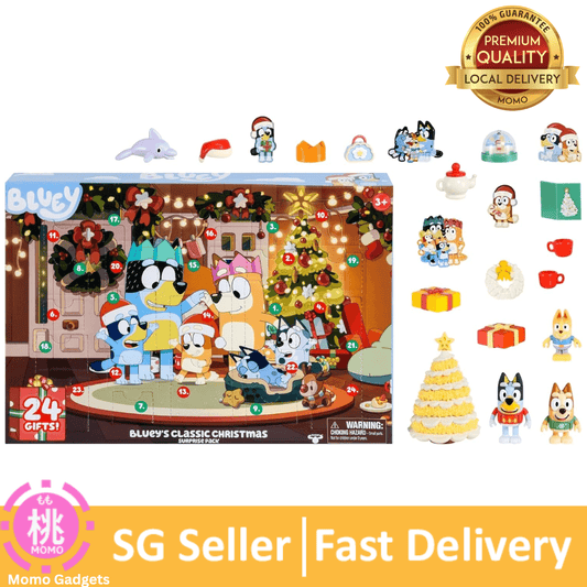 Bluey's Exclusive Advent Calendar Pack. Open the Packaging To Find A Bluey Surprise