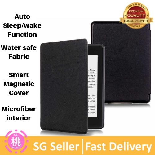 Kindle 2022 11th Gen or Kindle 2019 / 2020 10th Gen Case Water-Safe Fabric, Smart Magnetic Cover