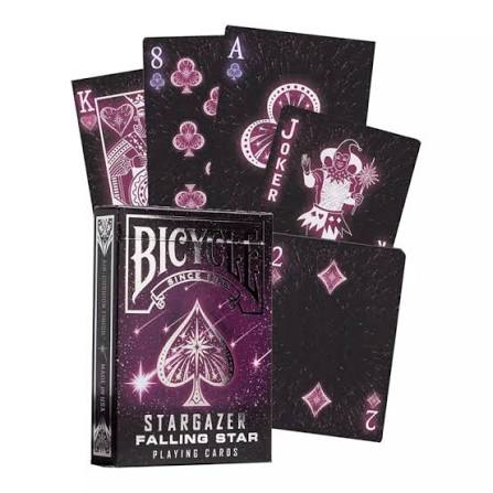 Bicycle Stargazer Poker Size Standard Index Playing Cards