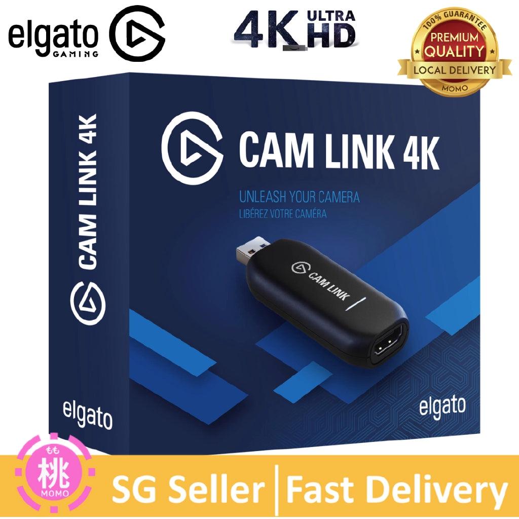 Elgato camlink Cam Link 4K - Broadcast live and record via DSLR, camcorder, or action cam in 1080p60 or 4K at 30 fps - Momo Gadgets