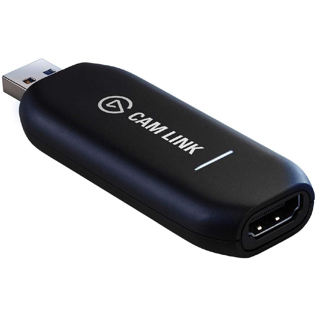 Elgato camlink Cam Link 4K - Broadcast live and record via DSLR, camcorder, or action cam in 1080p60 or 4K at 30 fps - Momo Gadgets