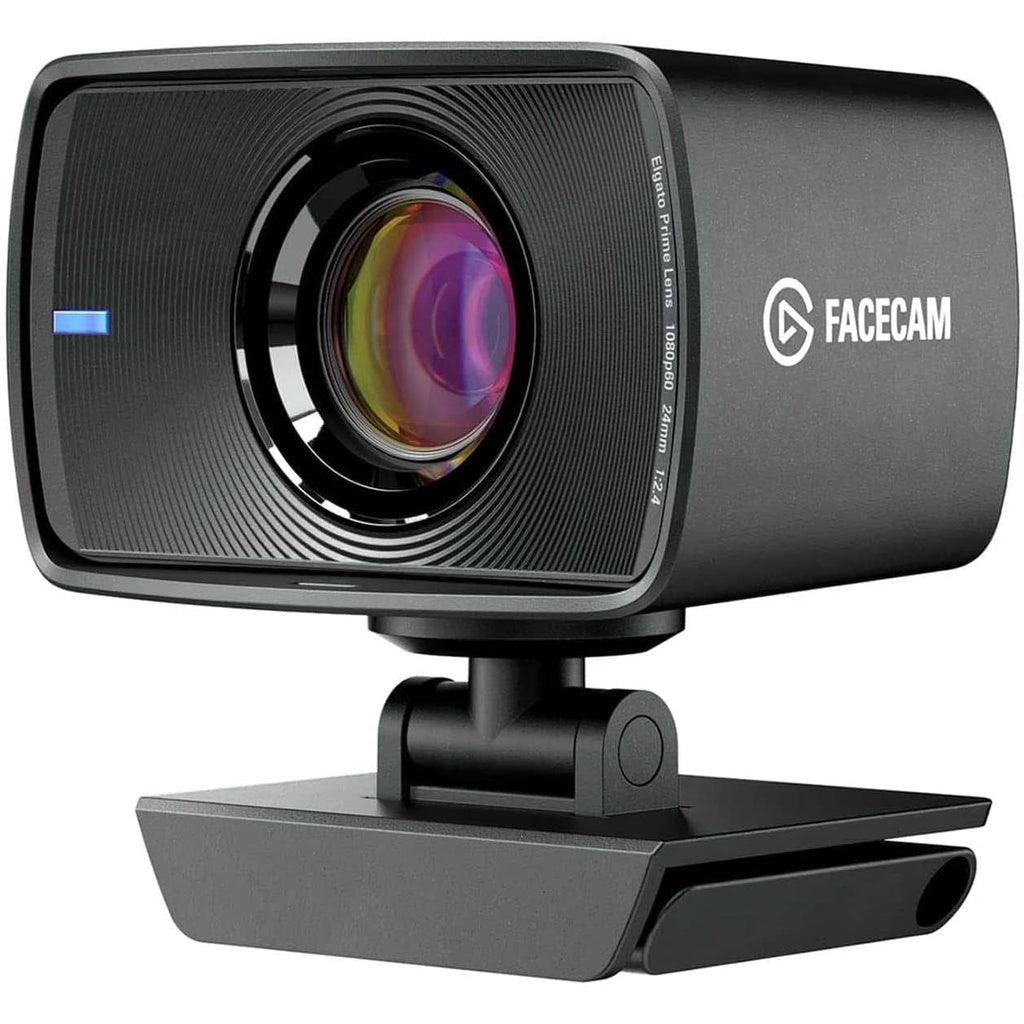 Elgato Facecam - 1080p60 True Full HD Webcam for Live Streaming, Gaming, Video Calls, Advanced Light Correction - Momo Gadgets