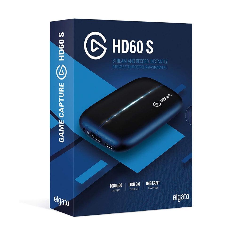 Elgato Game Capture HD60 S or HD60 S+ for PlayStation 4, Xbox One and Xbox 360, or Nintendo Switch gameplay HD60S/HD60S+ - Momo Gadgets