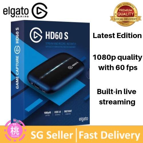 Elgato Game Capture HD60 S or HD60 S+ for PlayStation 4, Xbox One and Xbox 360, or Nintendo Switch gameplay HD60S/HD60S+ - Momo Gadgets