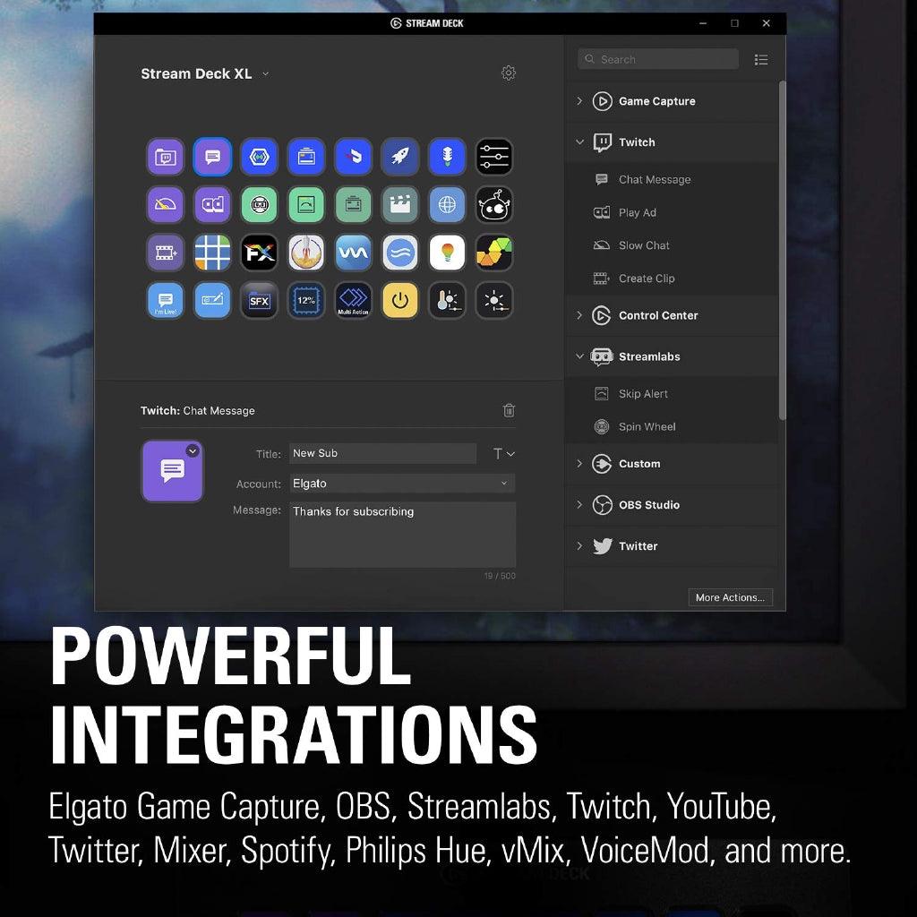 Elgato Stream Deck - Live Content Creation Controller with (6 ,15 or 32 customizable LCD keys Options ) - Momo Gadgets