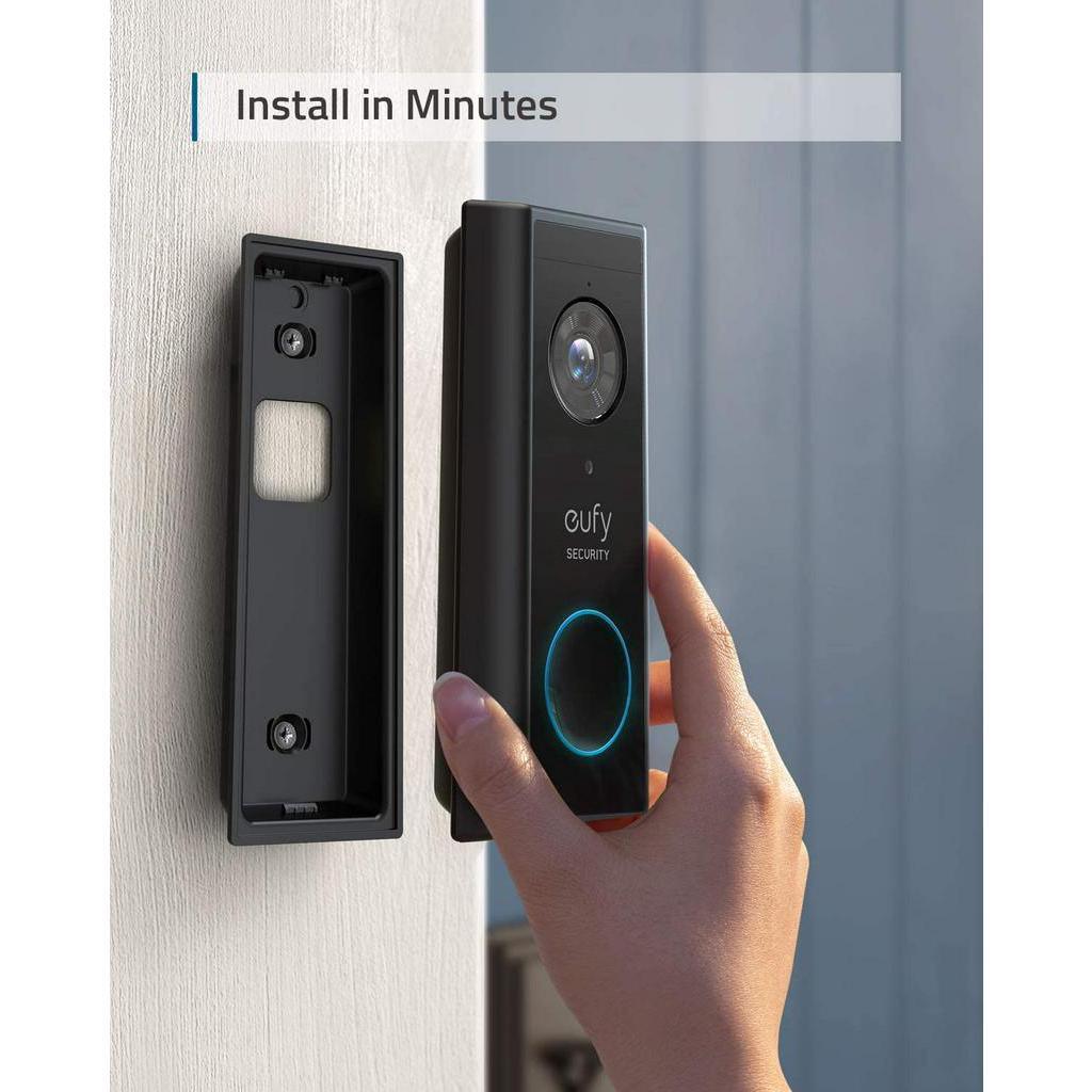 eufy Doorbell, Video Doorbell S220 (Battery-Powered) Kit, 2K Resolution, 180-Day Battery Life & Built-in Storage - Momo Gadgets