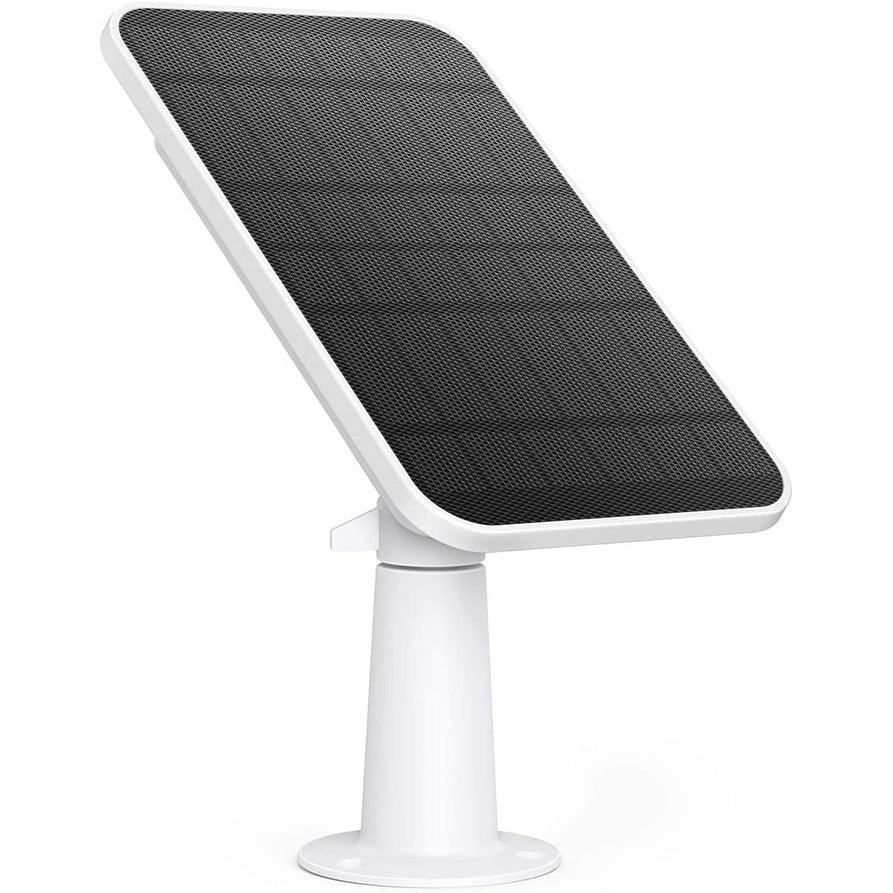 eufy security Certified eufyCam Solar Panel, Compatible with eufyCam, Continuous Power Supply, IP65 Weatherproof - Momo Gadgets