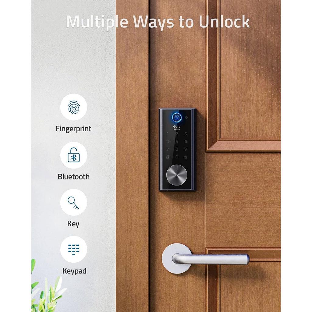 eufy Security Smart Lock Touch, Remotely Control with Wi-Fi Bridge, Fingerprint Keyless Entry Door Lock - Momo Gadgets