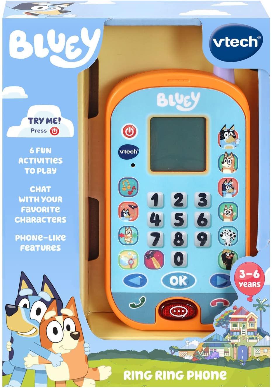 VTech Peppa Pig / PJ Mask Let's Chat Learning Phone