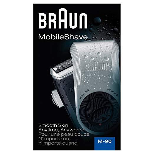 Braun M90 Mobile Shaver for Precision Trimming, Great for Travel - Momo Gadgets