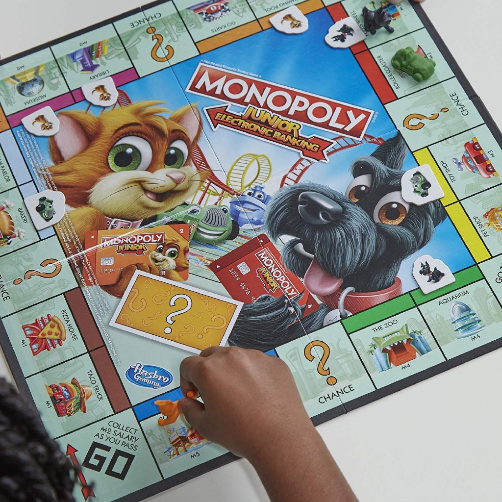 Monopoly Junior Electronic Banking