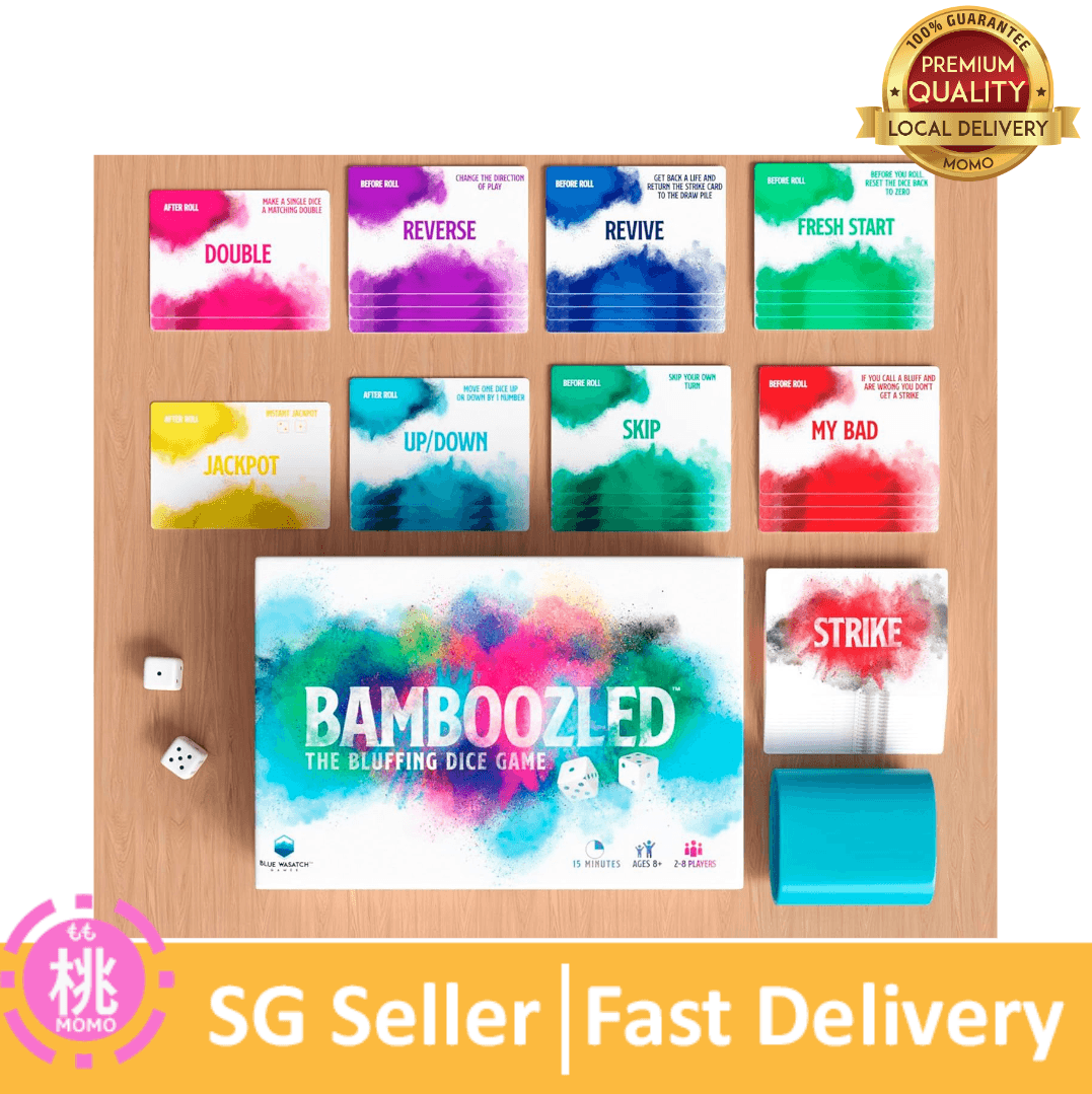 Bamboozled - The Bluffing DIce Game