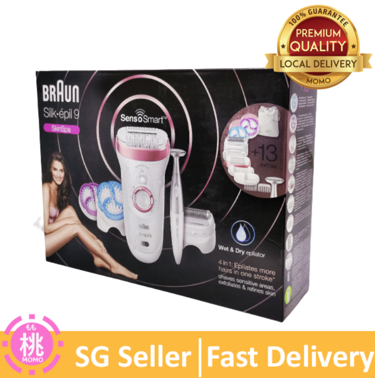 Braun Silk epil 9 9980 Special SkinSpa SensoSmart Epilator