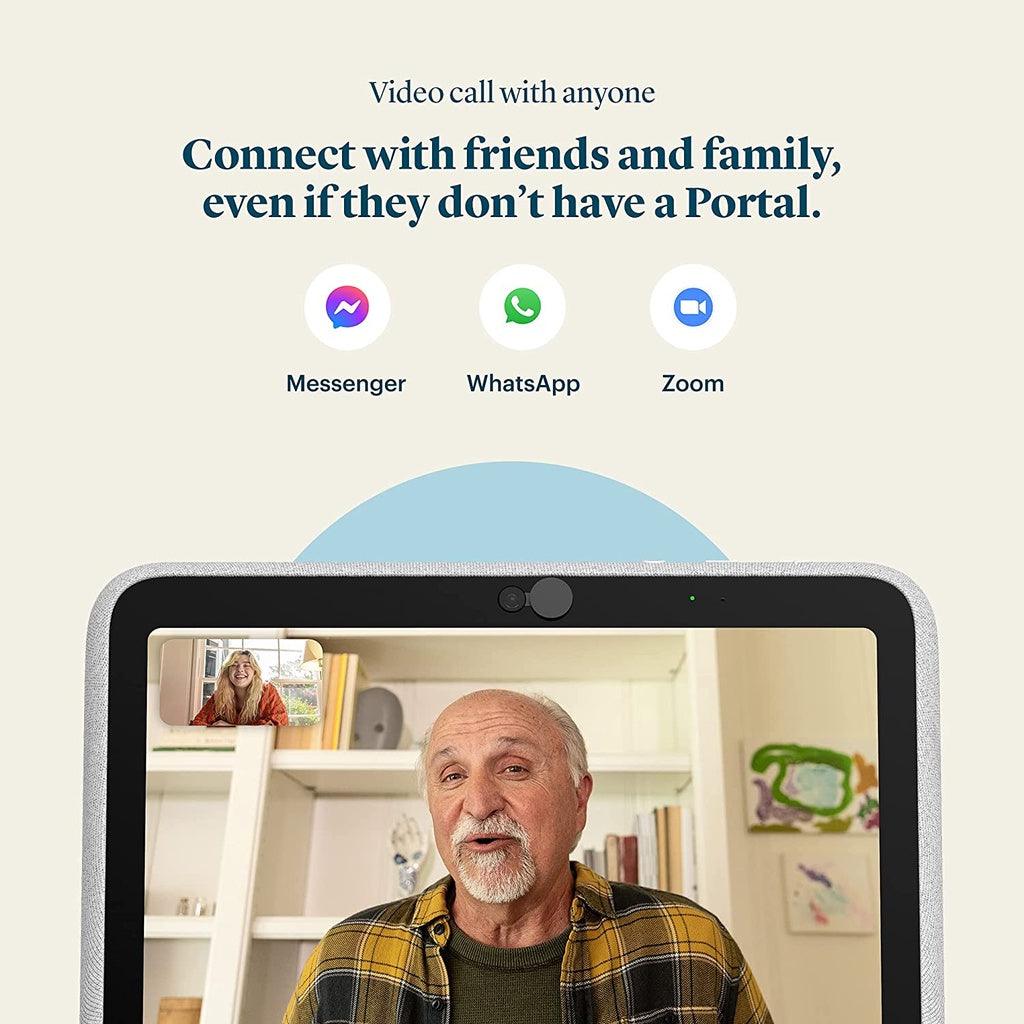 Facebook Portal 10 inches / Facebook Portal Go from Facebook Smart Hands-Free Video Calling with Alexa Built-in - Momo Gadgets