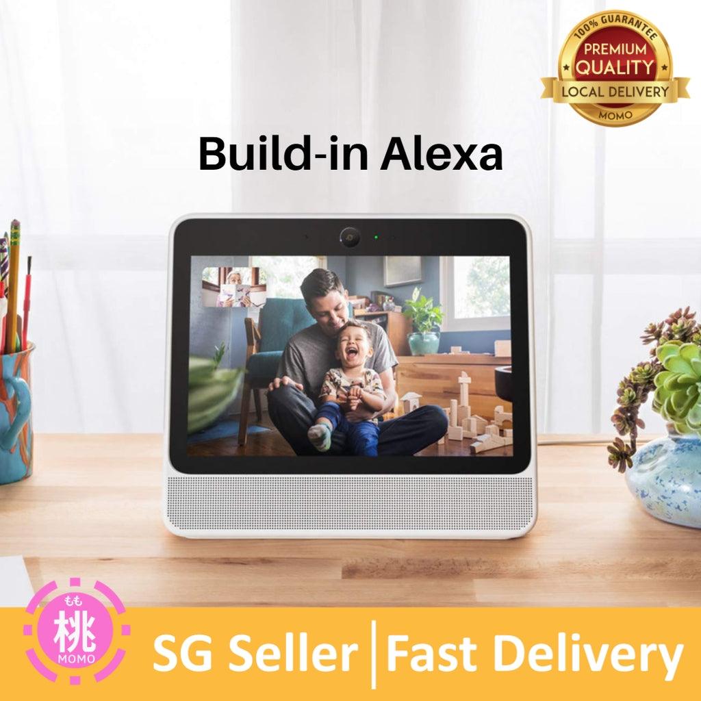 Facebook Portal 10 inches / Facebook Portal Go from Facebook Smart Hands-Free Video Calling with Alexa Built-in - Momo Gadgets