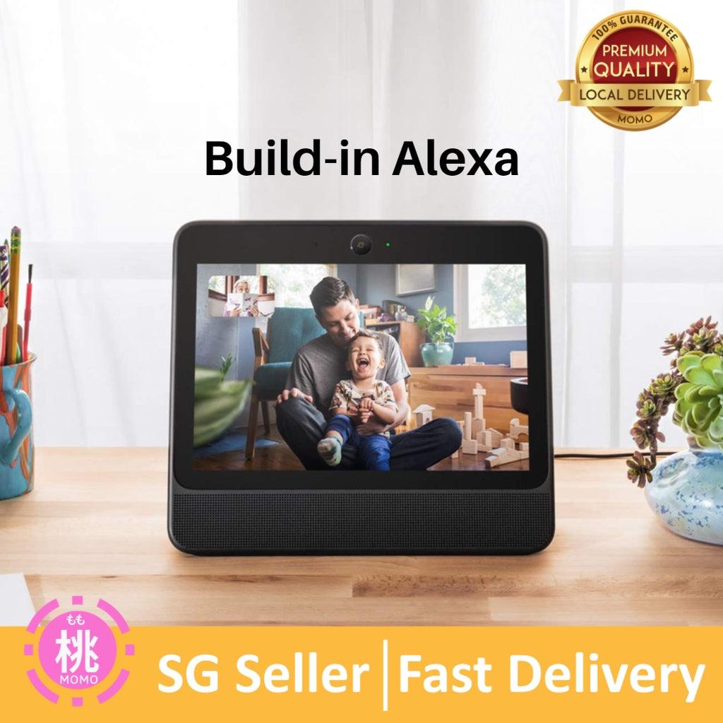 Facebook Portal 10 inches / Facebook Portal Go from Facebook Smart Hands-Free Video Calling with Alexa Built-in - Momo Gadgets