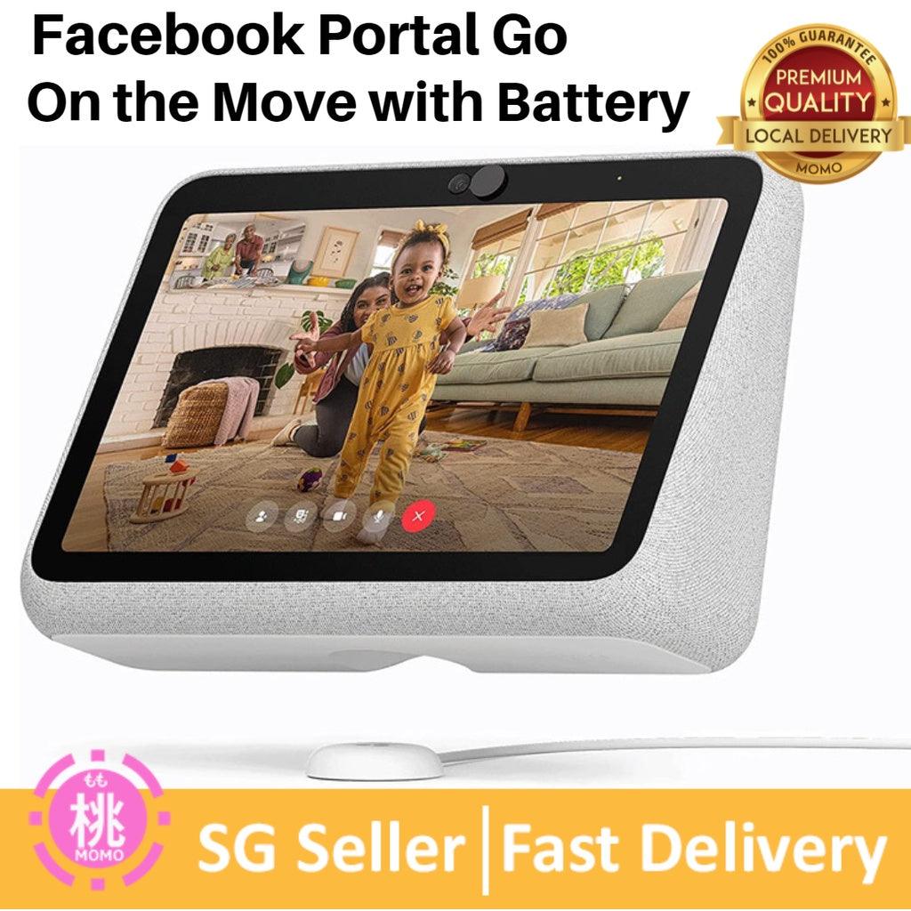 Facebook Portal 10 inches / Facebook Portal Go from Facebook Smart Hands-Free Video Calling with Alexa Built-in - Momo Gadgets