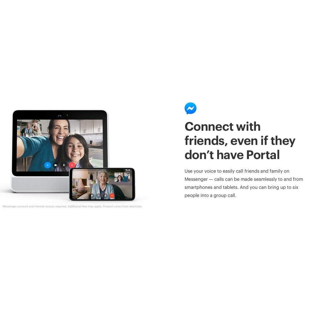 Facebook Portal Plus from Facebook. Smart, Hands-Free Video Calling with Alexa Built-in - Momo Gadgets