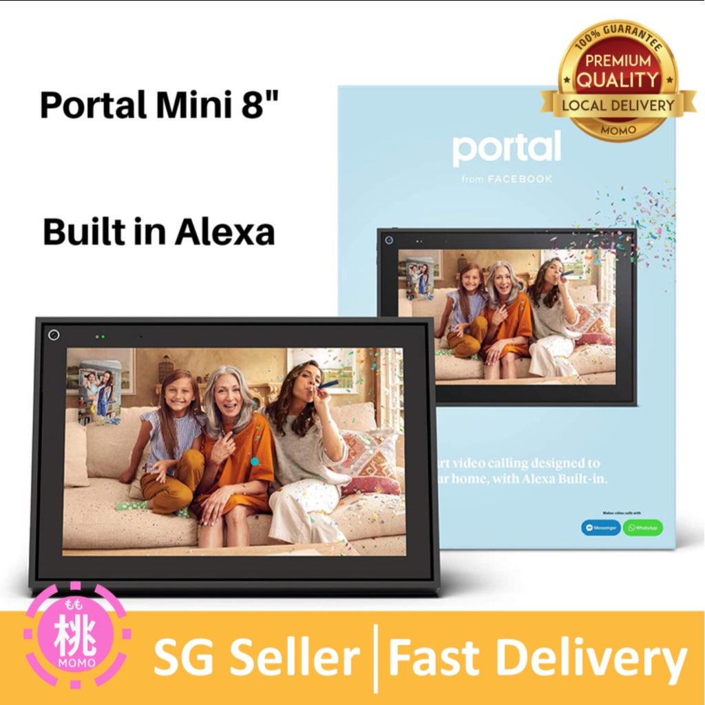 Facebook Portal Smart Video Calling 8" , 10" or 14" Touch Screen Display with Alexa - Momo Gadgets