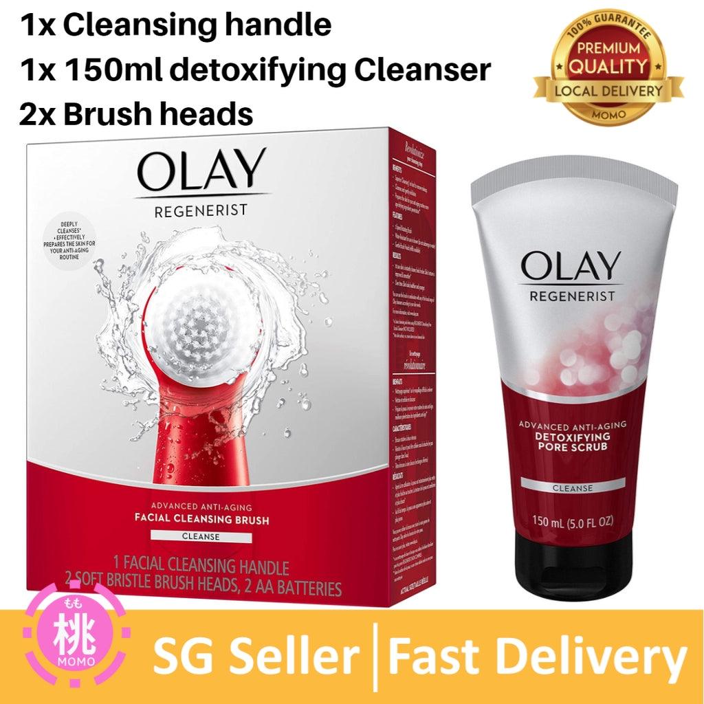 Facial Cleaning Brush by Olay Prox Advanced Facial Cleansing Brush System - Momo Gadgets