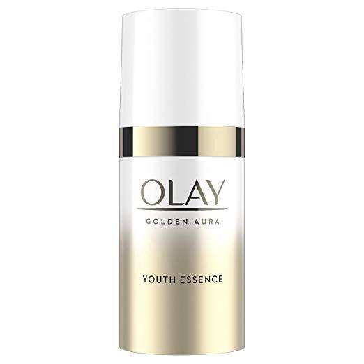 Facial Essence by Olay, Golden Aura Youth Essence, 15 Ml, 0.5 Fluid Ounce - Momo Gadgets