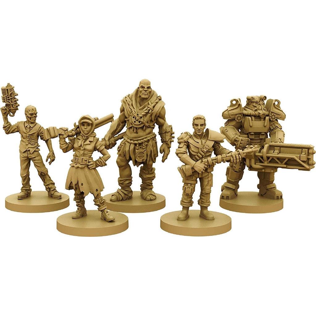 Fallout Board Game - Momo Gadgets