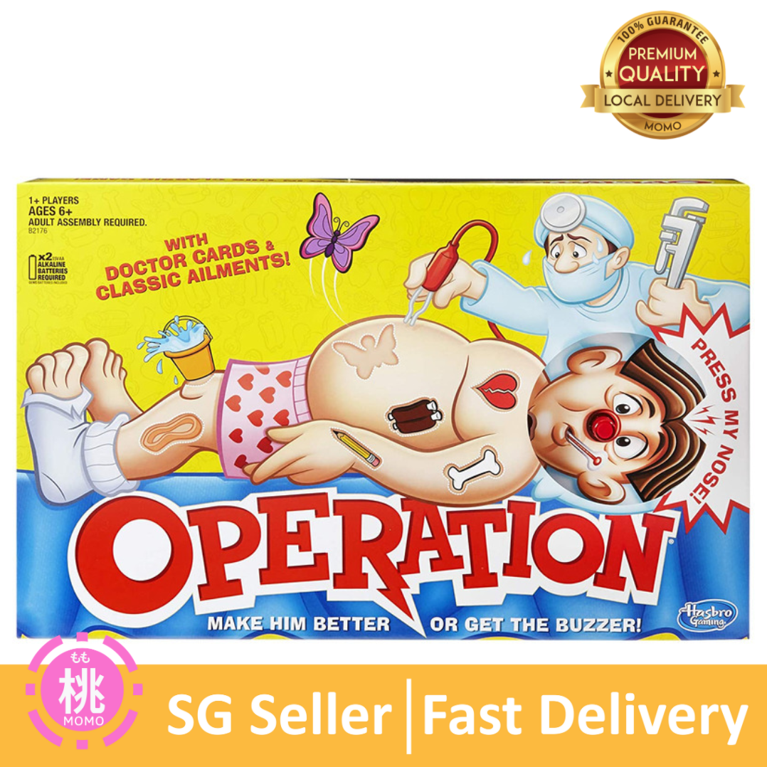 Classic Operation Game