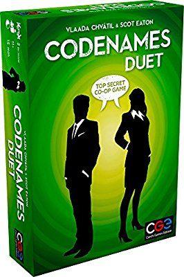Codenames: Duet - The Two Player Word Deduction Game - Momo Gadgets