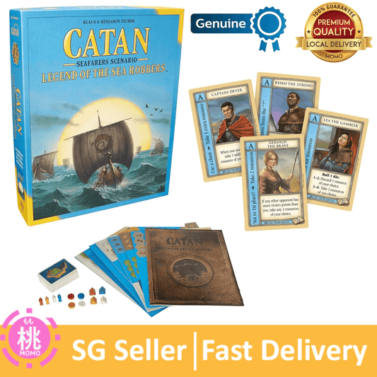 Catan: Legend of the Sea Robbers