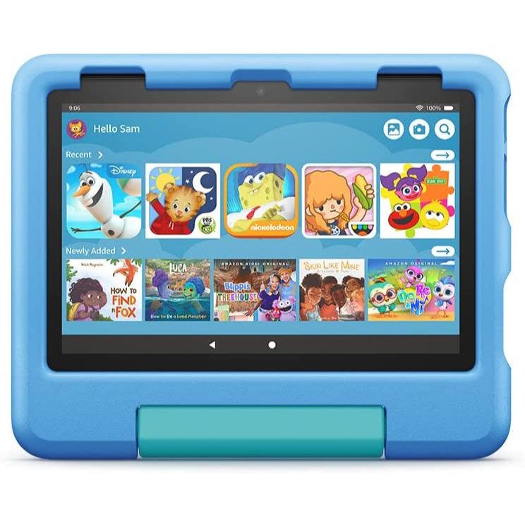 Fire HD 8 / 8 Pro Kids Edition tablet, release 8" HD display, 32 GB, Kid-Proof Case with build-in stand - Momo Gadgets